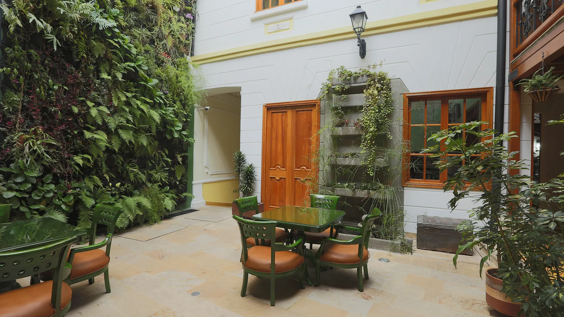 Hotel Santa Lucia Boutique Spa Bogotá Colômbia