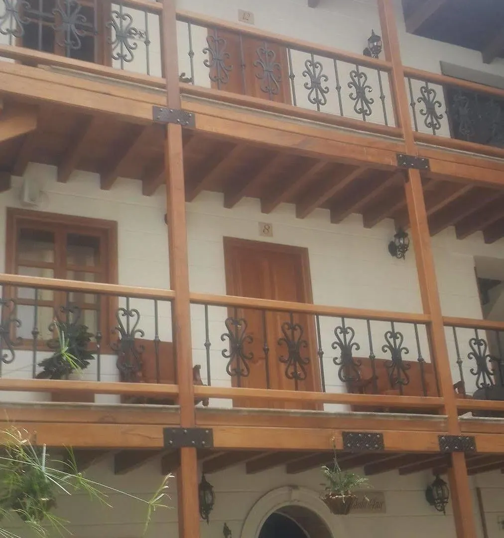 Hotel Santa Lucia Boutique Spa 보고타