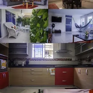 Departamento Bocagrande Cerca A Playas Сasa de vacaciones Cartagena