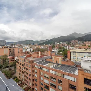 Classy Loft In Parque Virrey Apartamento