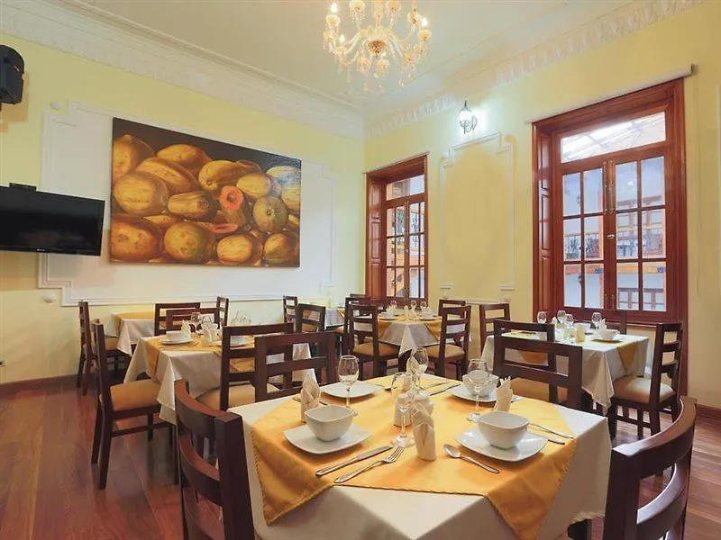 Hotel Santa Lucia Boutique Spa Bogotá